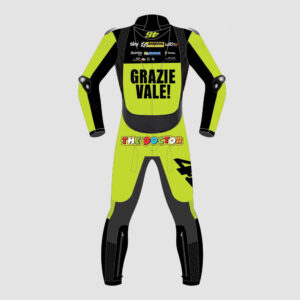 Grazie Vale 46 Valentino Rossi Leather Suit 2022