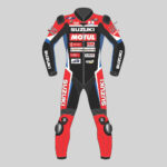 Gregg Black Suzuki Racing Leather Suit 2021