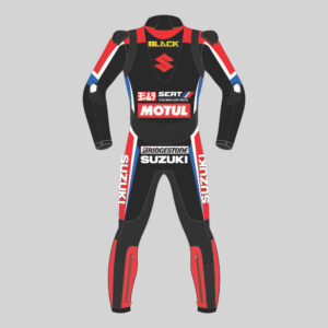 Gregg Black Suzuki Racing Leather Suit 2021