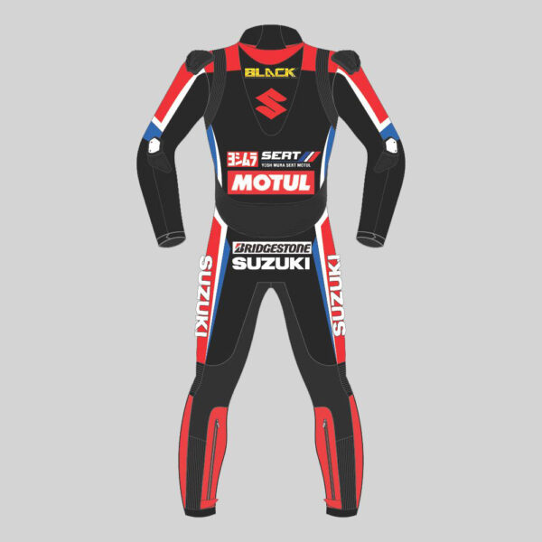 Gregg Black Suzuki Racing Leather Suit 2021