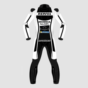Honda Motorcycle Road Racing Leather Marc Marquez Winter Test Suite 2022
