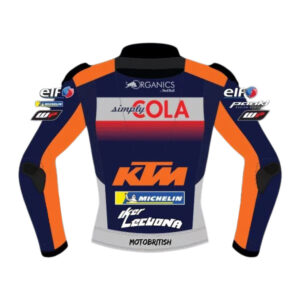 Iker Lecuona KTM Leather Jacket Motogp 2020