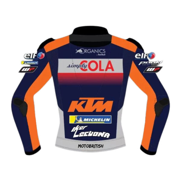 Iker Lecuona KTM Leather Jacket Motogp 2020