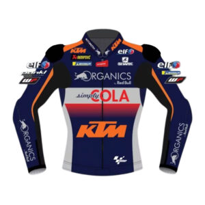 Iker Lecuona KTM Leather Jacket Motogp 2020