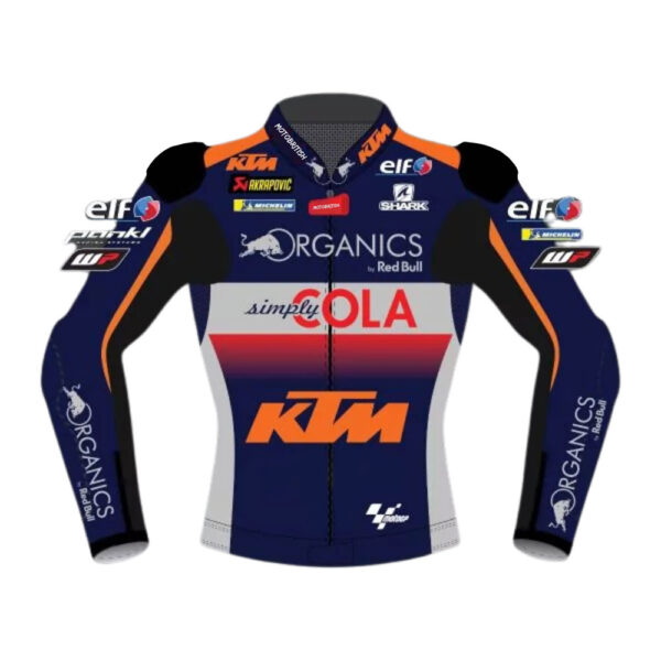 Iker Lecuona KTM Leather Jacket Motogp 2020
