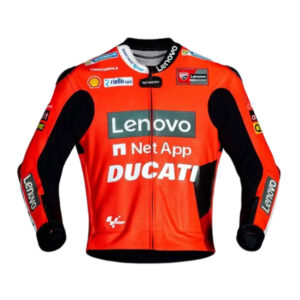 Jack Miller Ducati Leather Motorcycle Jacket Motogp 2021