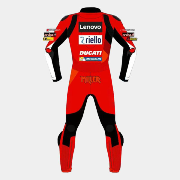 Jack Miller Full Leather Bike Suit Ducati Motogp 2021