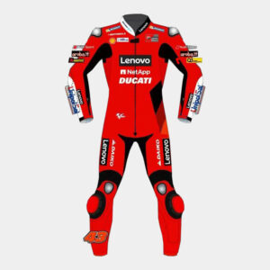 Jack Miller Full Leather Bike Suit Ducati Motogp 2021