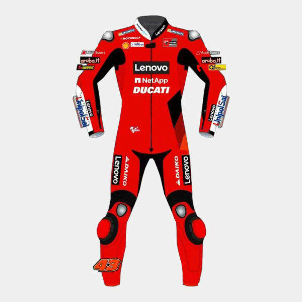 Jack Miller Full Leather Bike Suit Ducati Motogp 2021