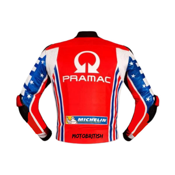 Jack Miller Leather Ducati Jacket Motogp 2020
