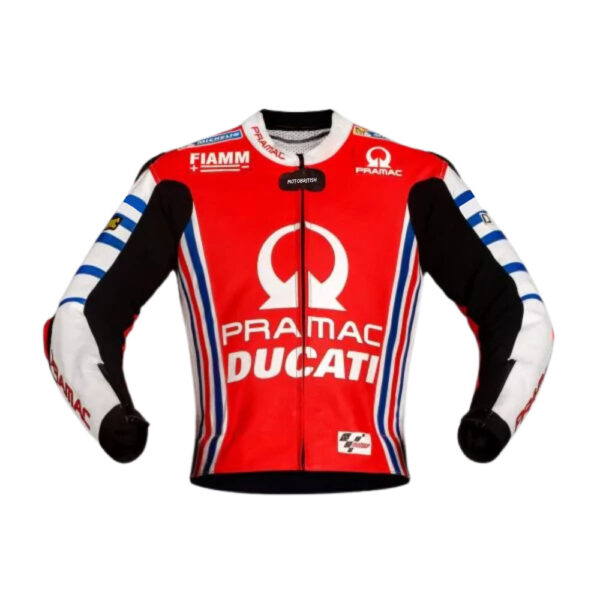 Jack Miller Leather Ducati Jacket Motogp 2020
