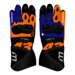Jack Miller Leather Gloves Motogp 2024