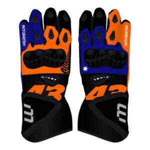 Jack Miller Leather Gloves Motogp 2024