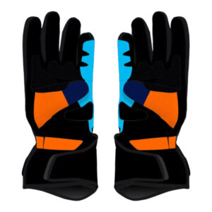 Jack Miller Motogp Blue Biker Gloves 2023
