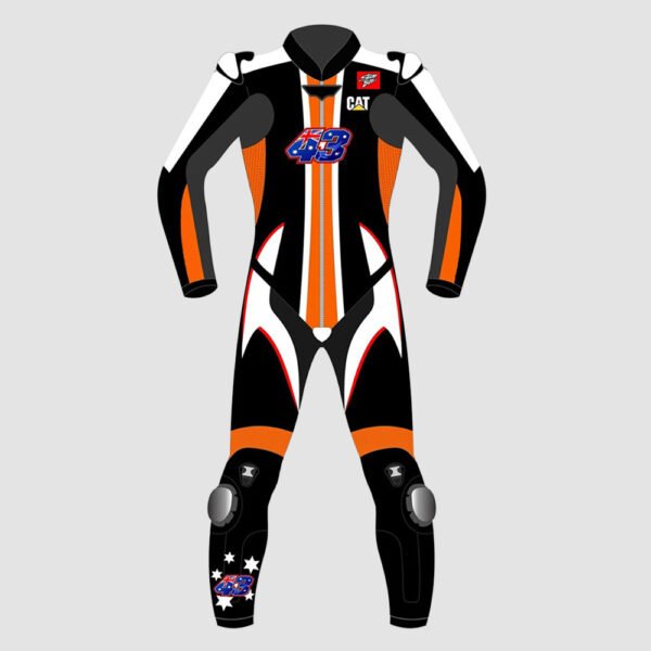 Jack Miller KTM Winter Test 2023 Leather Suit