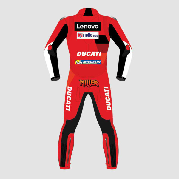 Jack Miller Motorcycle Racing Leather Suit Motogp 2022
