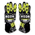 Joan Mir Camo Motorcycle Gloves Motogp 2024