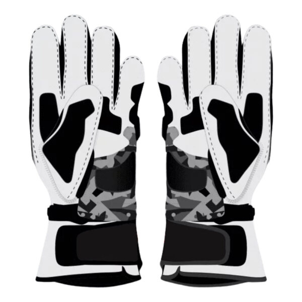 Joan Mir Camo Motorcycle Gloves Motogp 2024