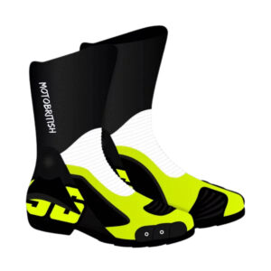 Joan Mir Moto Biker Boots 2024