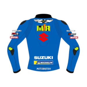 Joan Mir Suzuki Gsxr Jacket Blue Motogp 2021