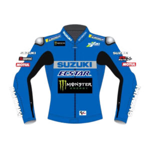 Joan Mir Suzuki Gsxr Jacket Blue Motogp 2021