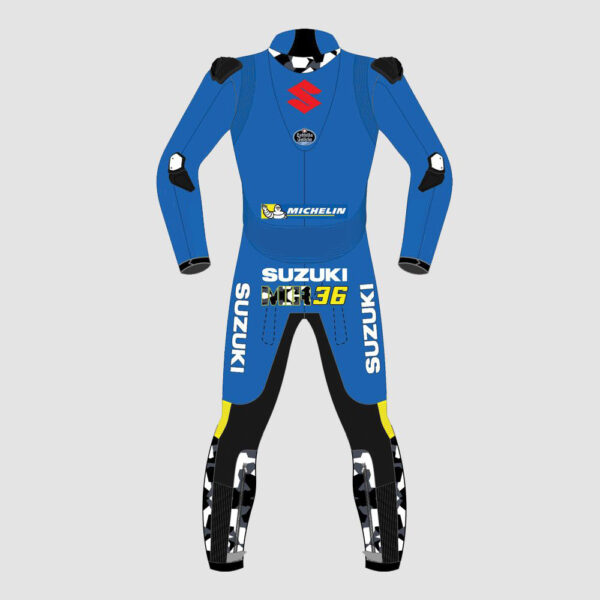 Joan Mir Suzuki Leather Suit Motogp 2022
