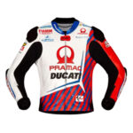 Johan Zarco Ducati Leather Riding Jacket Motogp 2021