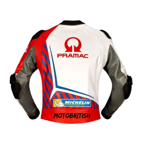 Johan Zarco Ducati Leather Riding Jacket Motogp 2021
