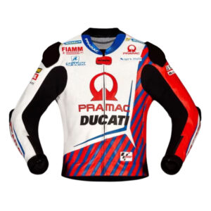 Johan Zarco Ducati Leather Riding Jacket Motogp 2021