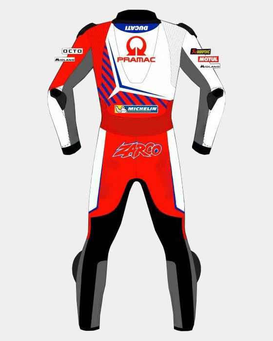 Sport Bike Racing Suit Chaz Davies Ducati WSBK 2021