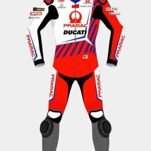 Sport Bike Racing Suit Chaz Davies Ducati WSBK 2021