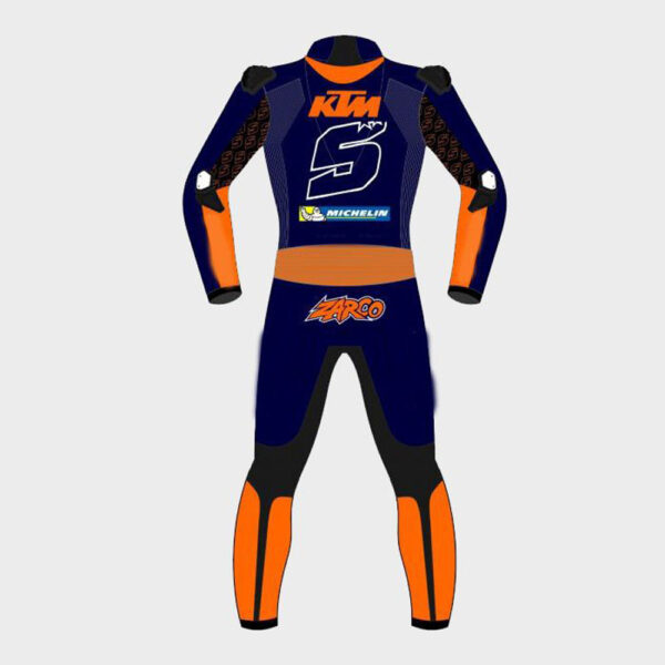 Johan Zarco Jerez Test 2018 Motorcycle Suit