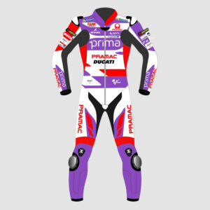 Johann Zarco Motogp 2023 Ducati Pramac Racing Suit