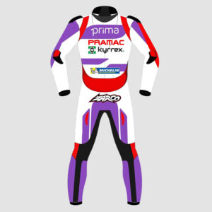 Johann Zarco Motogp 2023 Ducati Pramac Racing Suit
