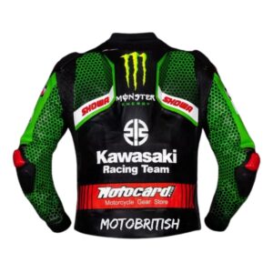 Jonathan Rea Kawasaki Motorcycle Jacket WSBK 2020