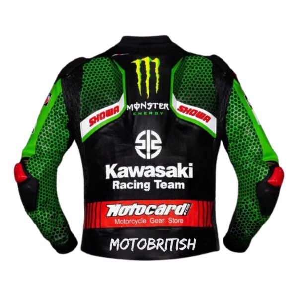 Jonathan Rea Kawasaki Motorcycle Jacket WSBK 2020