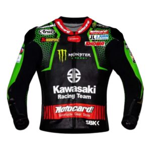 Jonathan Rea Kawasaki Motorcycle Jacket WSBK 2020