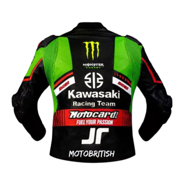 Jonathan Rea Kawasaki Racing Team Jacket WSBK 2021