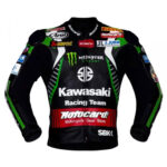 Jonathan Rea Kawasaki WSBK 2019 Racing Jacket