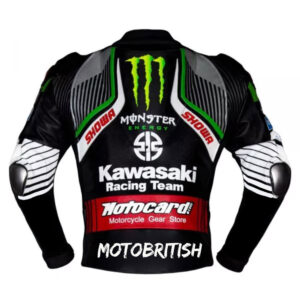 Jonathan Rea Kawasaki WSBK 2019 Racing Jacket
