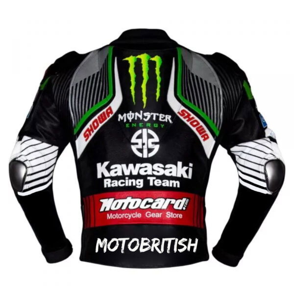 Jonathan Rea Kawasaki WSBK 2019 Racing Jacket
