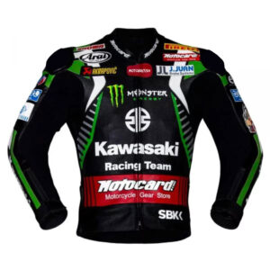 Jonathan Rea Kawasaki WSBK 2019 Racing Jacket
