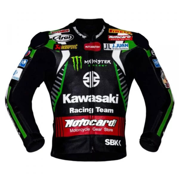 Jonathan Rea Kawasaki WSBK 2019 Racing Jacket