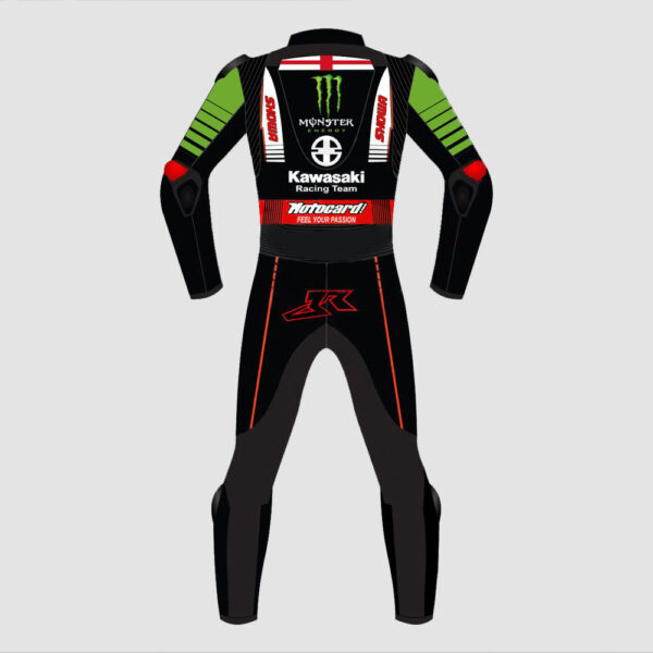 Jonathan Rea Kawasaki WSBK 2022 Leather Suit