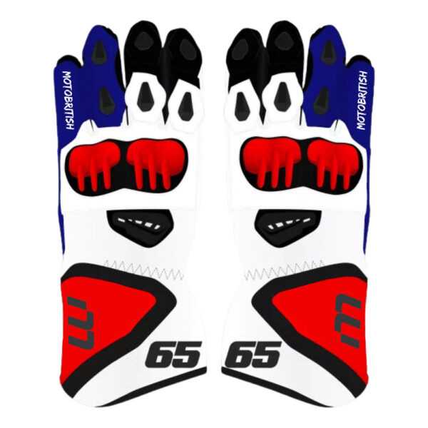 Jonathan Rea Leather Gloves SBK 2024