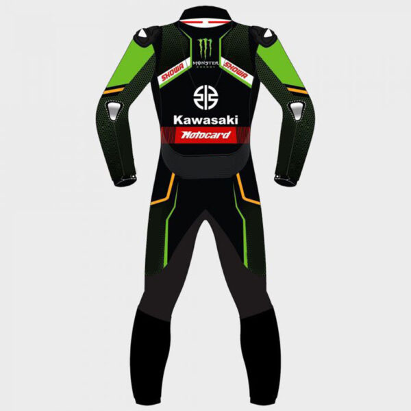 Jonathan Rea Kawasaki Ninja Motorbike Suit 2020