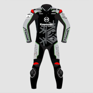 Jonathan Rea Winter Test 2023 Leather Race Suit