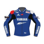 Jorge Lorenzo Yamaha Leather Motorcycle Jacket Motogp 2020