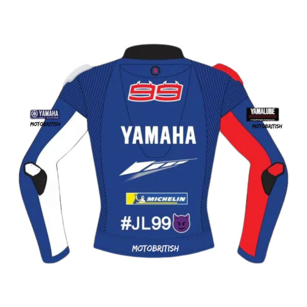 Jorge Lorenzo Yamaha Leather Motorcycle Jacket Motogp 2020