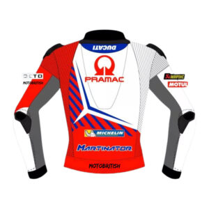 Jorge Martin Ducati Motorcycle Riding Jacket Motogp 2021